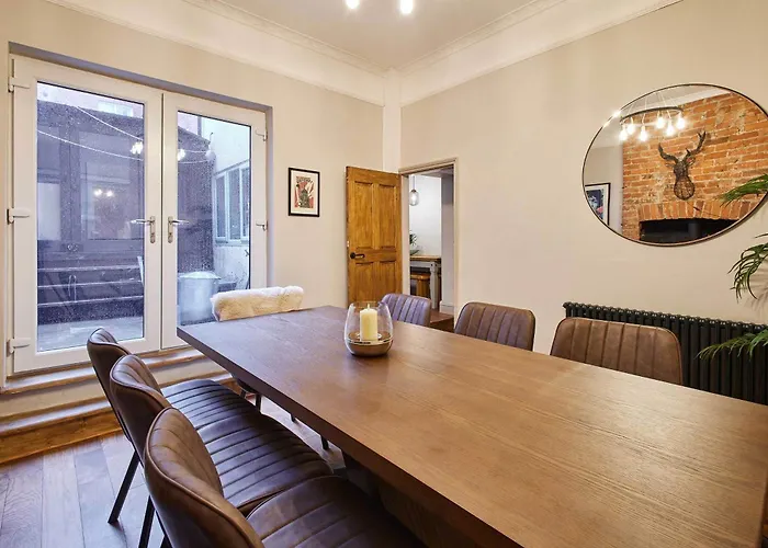 Rum i privatbostad Emerald House