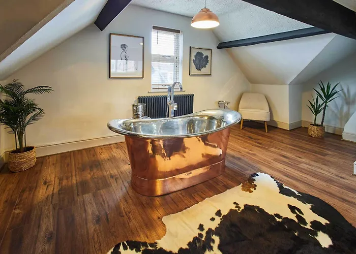 Rum i privatbostad Emerald House