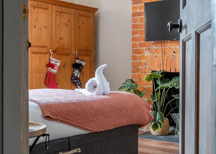 Rum i privatbostad Emerald House