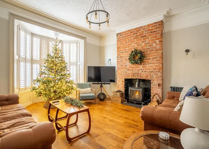 Emerald House Rum i privatbostad Saltburn-by-the-Sea