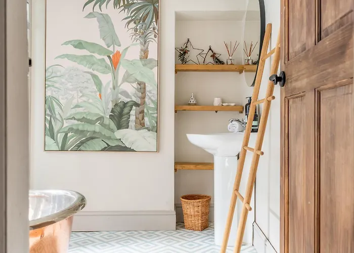 Emerald House Rum i privatbostad *