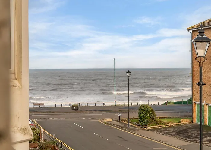 בית אירוח Emerald House סולטברן-ביי-דה-סי